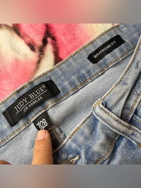 Judy Blue Boyfriend Fit Light Blue Women’s Jeans